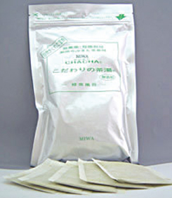 Green tea Bath additive