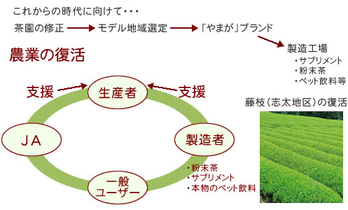 これからの時代に向けて・・・農業の復活
