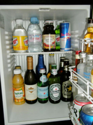 ホテルの部屋置き飲料