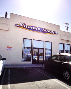 サプリメントショップ・Vitamin Shoppe