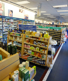 サプリメントショップ・Vitamin Shoppe